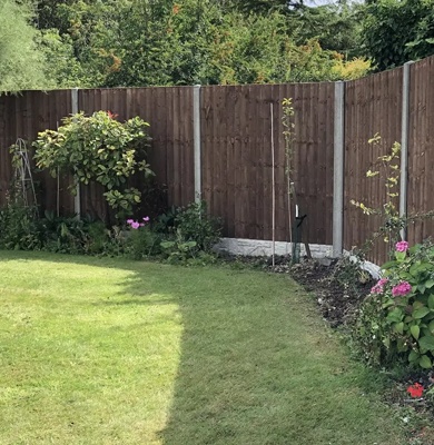 Timber Fencing Milton Keynes